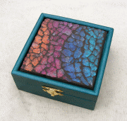 Mozaikozott doboz